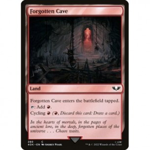 Forgotten Cave