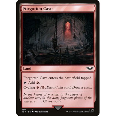Forgotten Cave