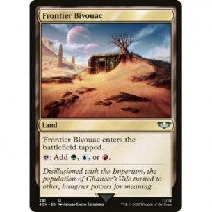Frontier Bivouac