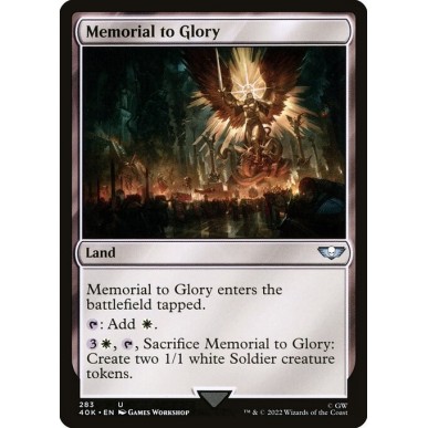 Memorial to Glory