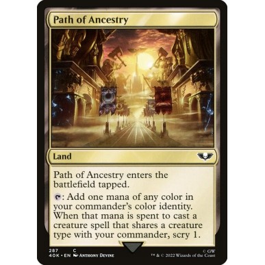 Path of Ancestry