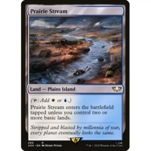 Prairie Stream