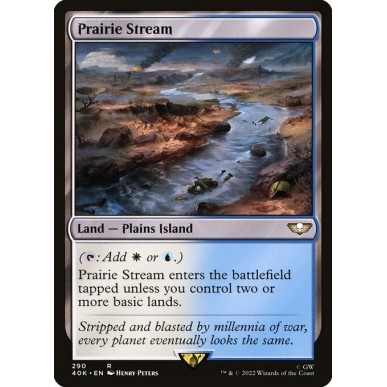 Prairie Stream
