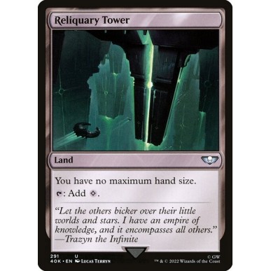Reliquary Tower