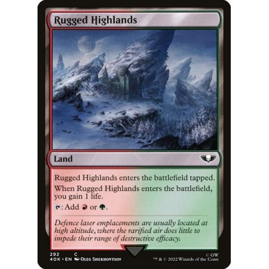 Rugged Highlands