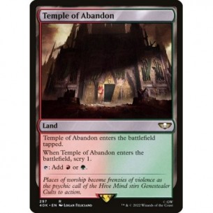 Temple of Abandon