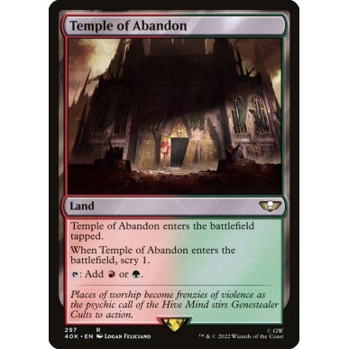 Temple of Abandon