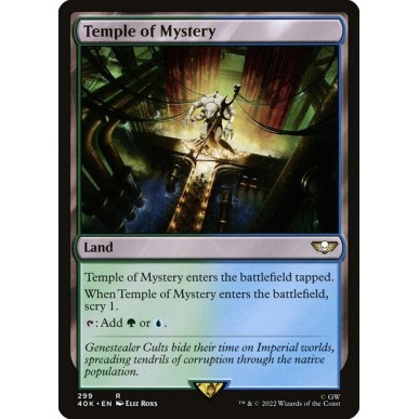 Temple of Mystery