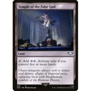Temple of the False God