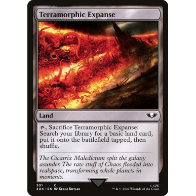 Terramorphic Expanse