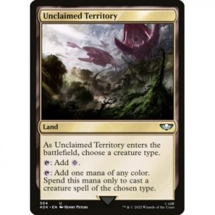 Unclaimed Territory