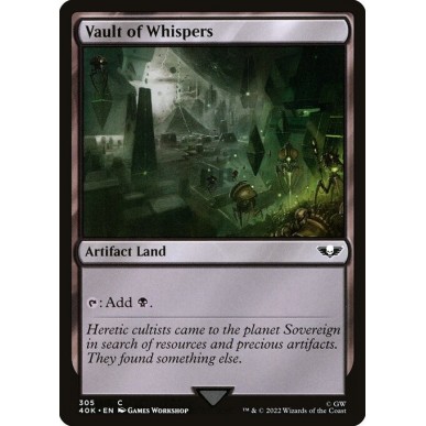 Vault of Whispers