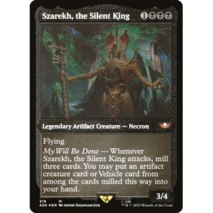 Szarekh, the Silent King