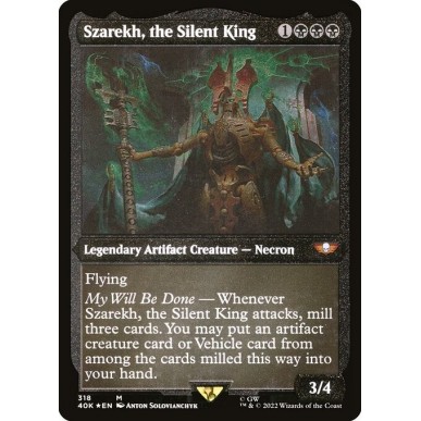 Szarekh, the Silent King