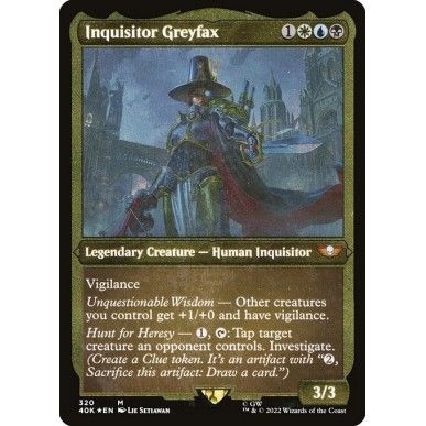 Inquisitor Greyfax