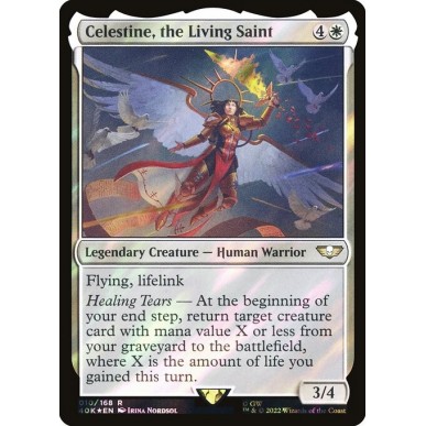 Celestine, the Living Saint