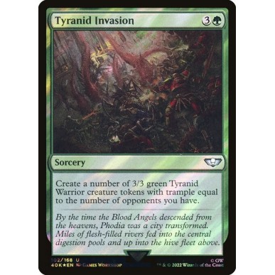Tyranid Invasion