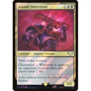 Assault Intercessor