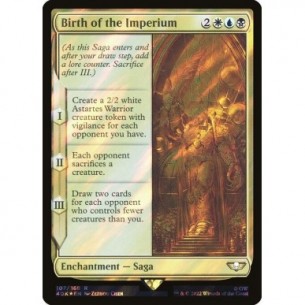 Birth of the Imperium