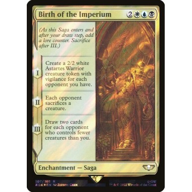 Birth of the Imperium