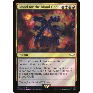 Blood for the Blood God!