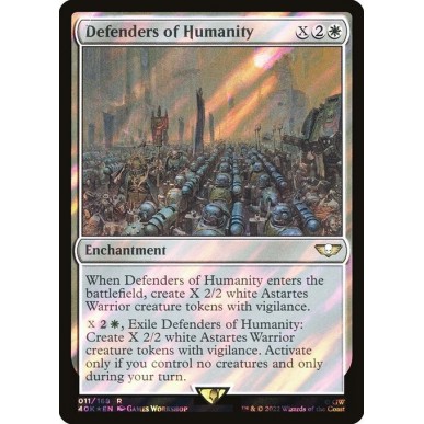 Defenders of Humanity
