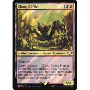 Chaos Defiler