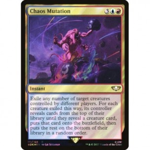 Chaos Mutation