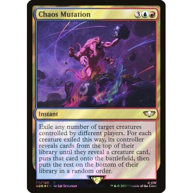 Chaos Mutation
