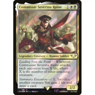 Commissar Severina Raine