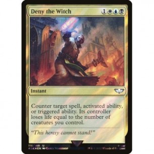 Deny the Witch