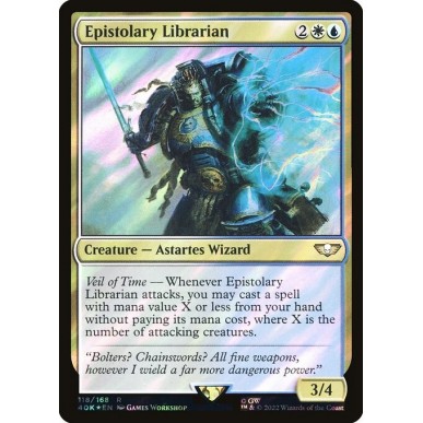 Epistolary Librarian