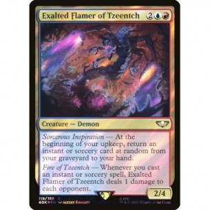 Exalted Flamer of Tzeentch