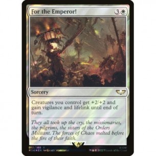 For the Emperor!