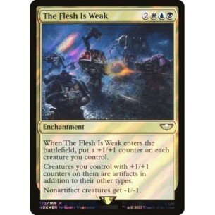 The Flesh Is Weak