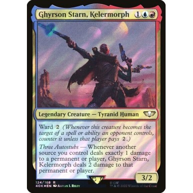 Ghyrson Starn, Kelermorph