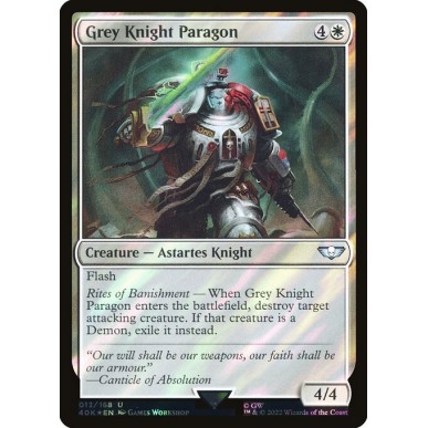 Grey Knight Paragon