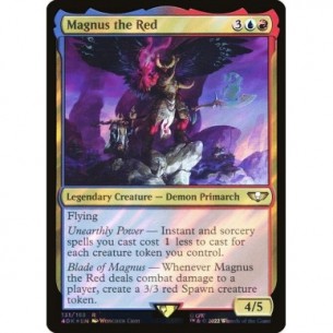 Magnus the Red