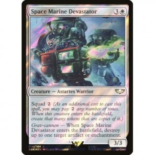 Space Marine Devastator