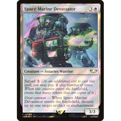 Space Marine Devastator