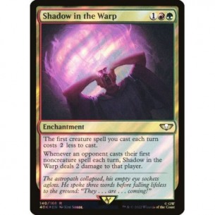 Shadow in the Warp