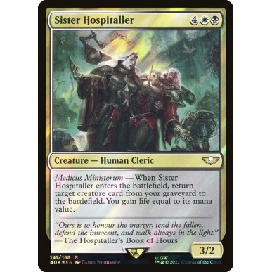 Sister Hospitaller