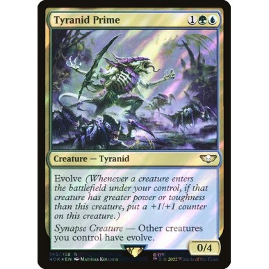 Tyranid Prime