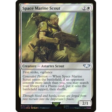 Space Marine Scout