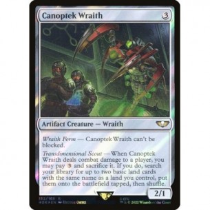 Canoptek Wraith