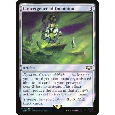 Convergence of Dominion