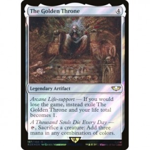 The Golden Throne