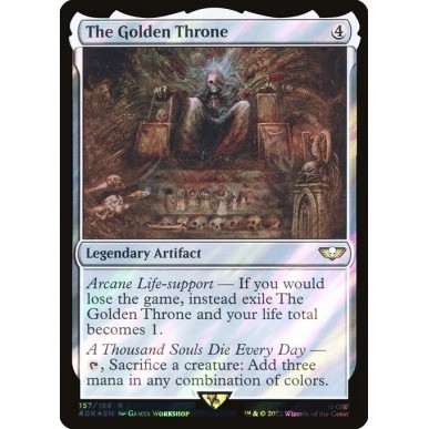 The Golden Throne