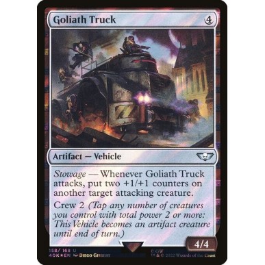 Goliath Truck