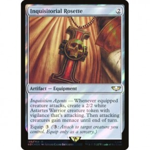 Inquisitorial Rosette